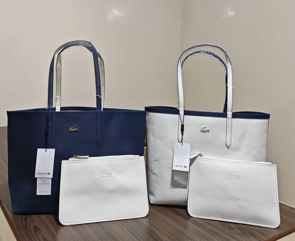 Sac cabas et pochette Lacoste