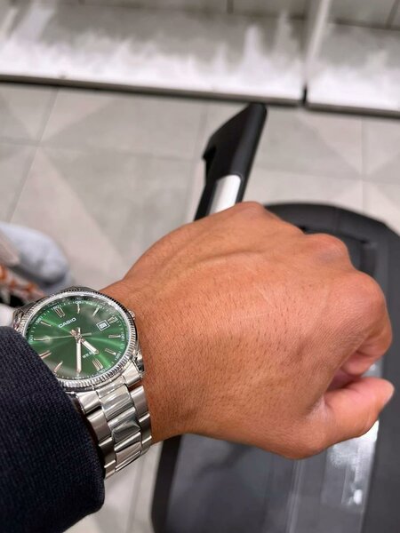 Montre en acier inoxydable