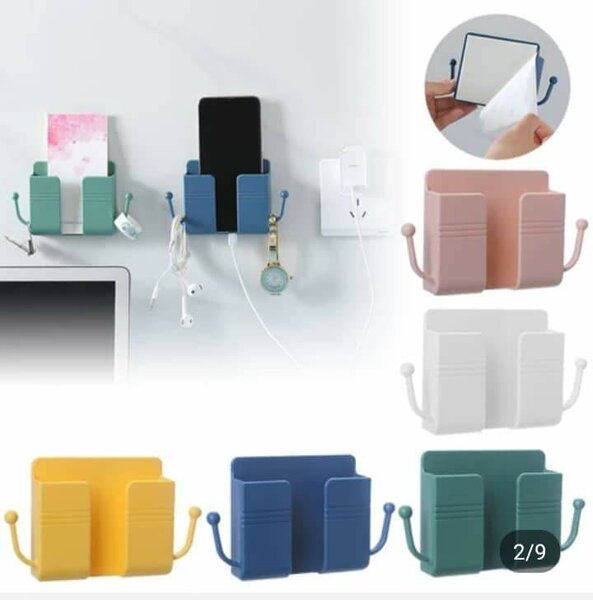 Support mural téléphone pratique