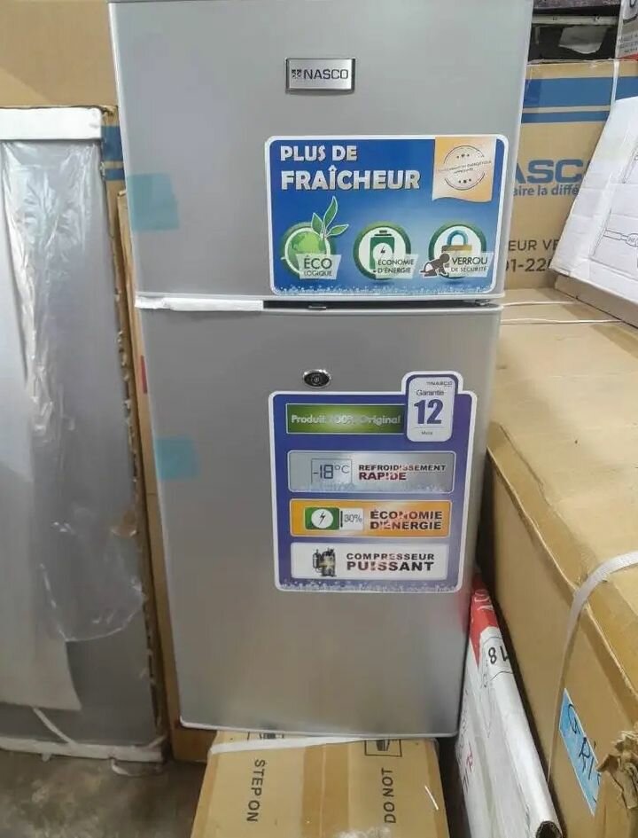 Réfrigérateur NASCO Éco-Efficace
