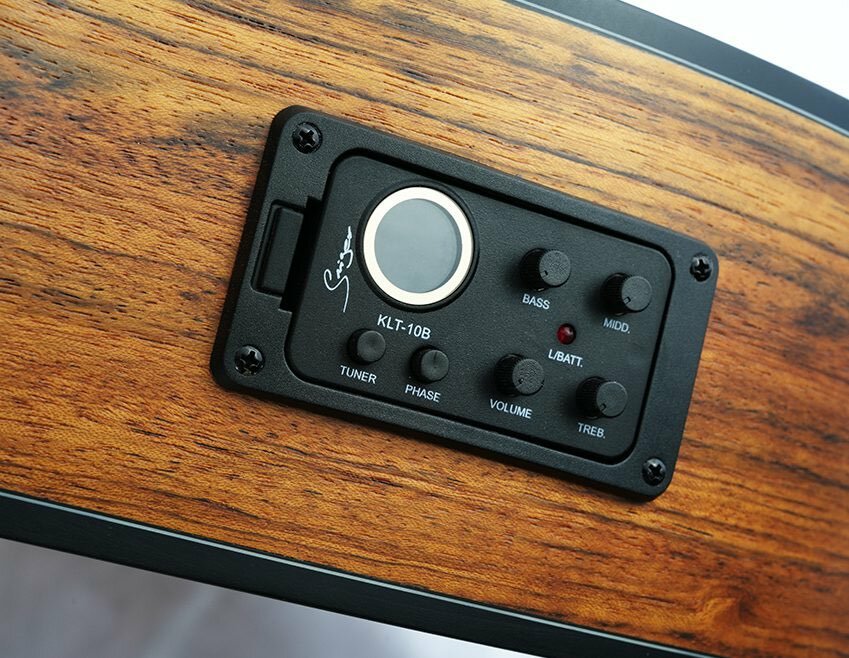 Guitare electro acoustique