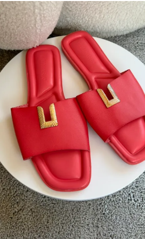 Carelle pink slipper