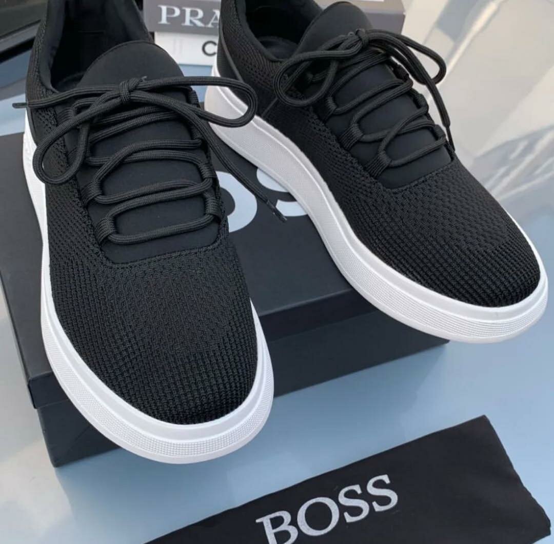 Baskets BOSS Confort Homme
