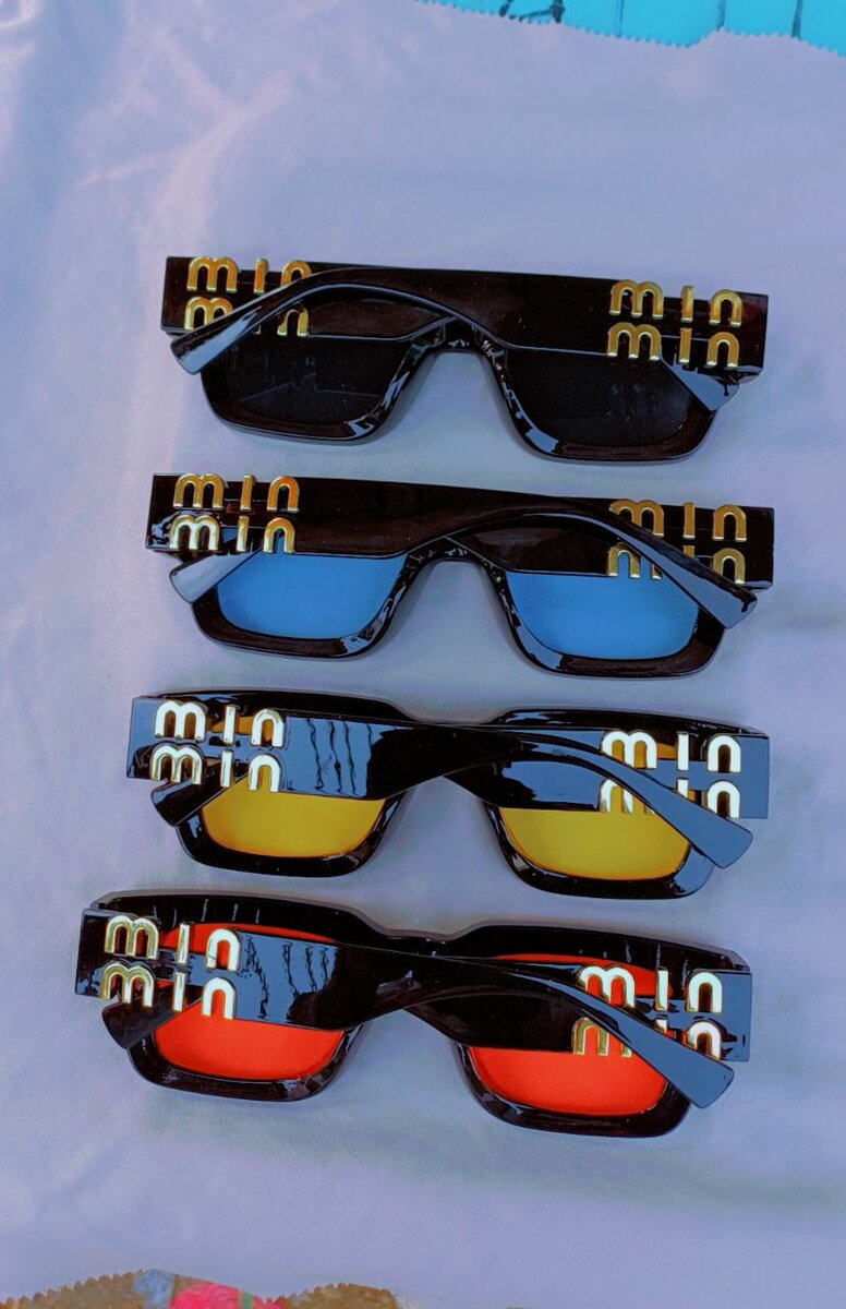 MIN Lunettes de soleil Mode Homme