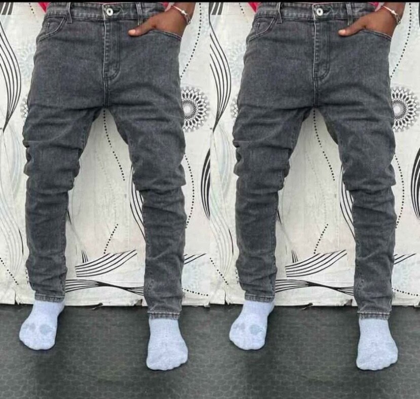 Pantalon jean pour homme