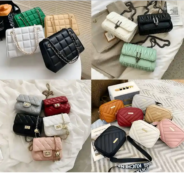 Sac à main femme luxe matelassé