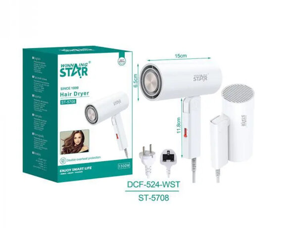 Sèche-cheveux STAR ST-5708 1800W