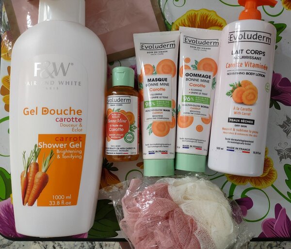 Set de Soins Carotte Evoluderm