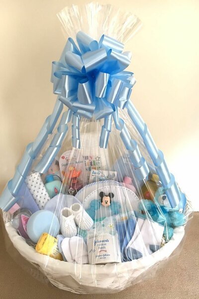 Panier cadeau de naissance
