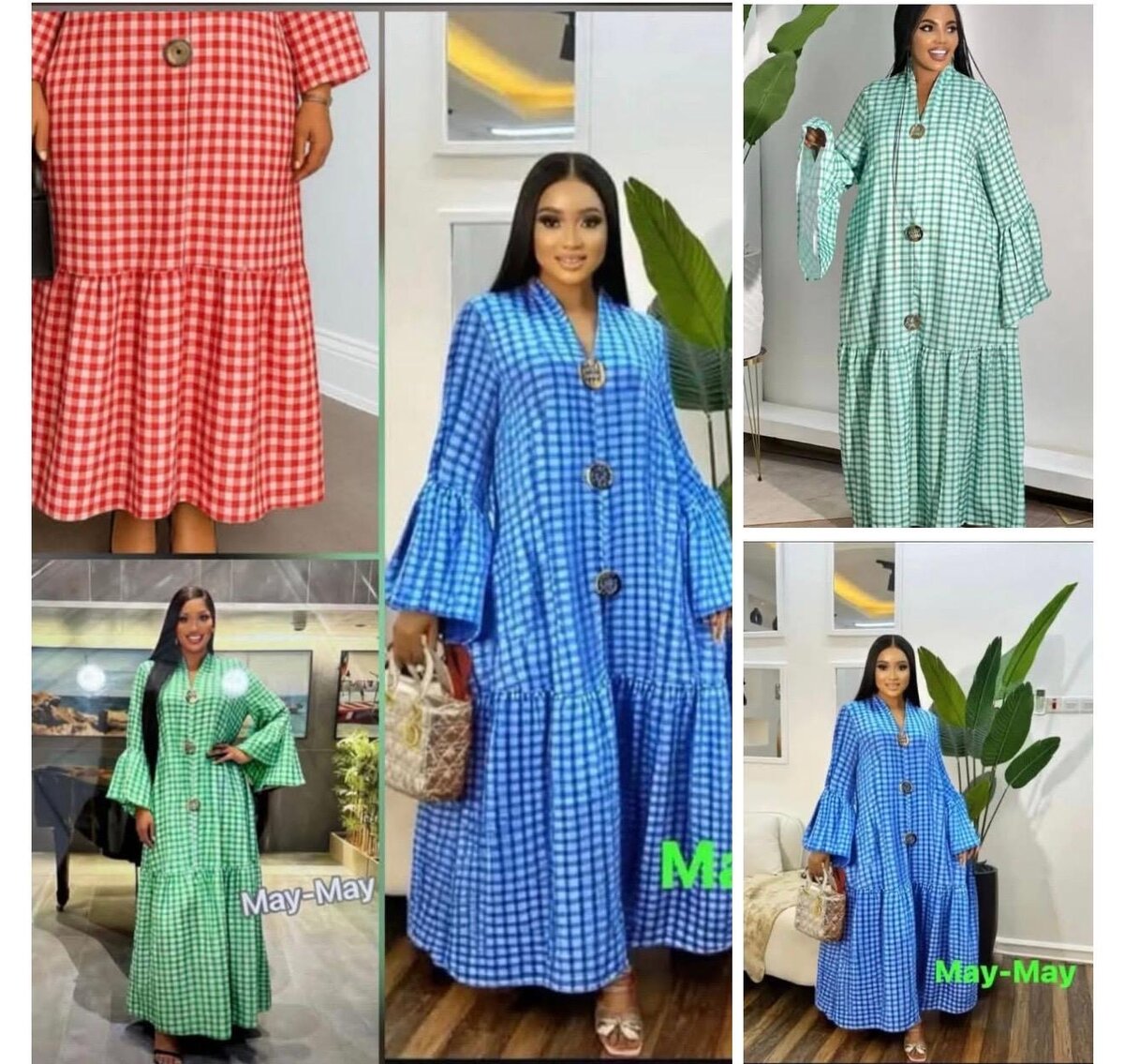 Robe longue élégante