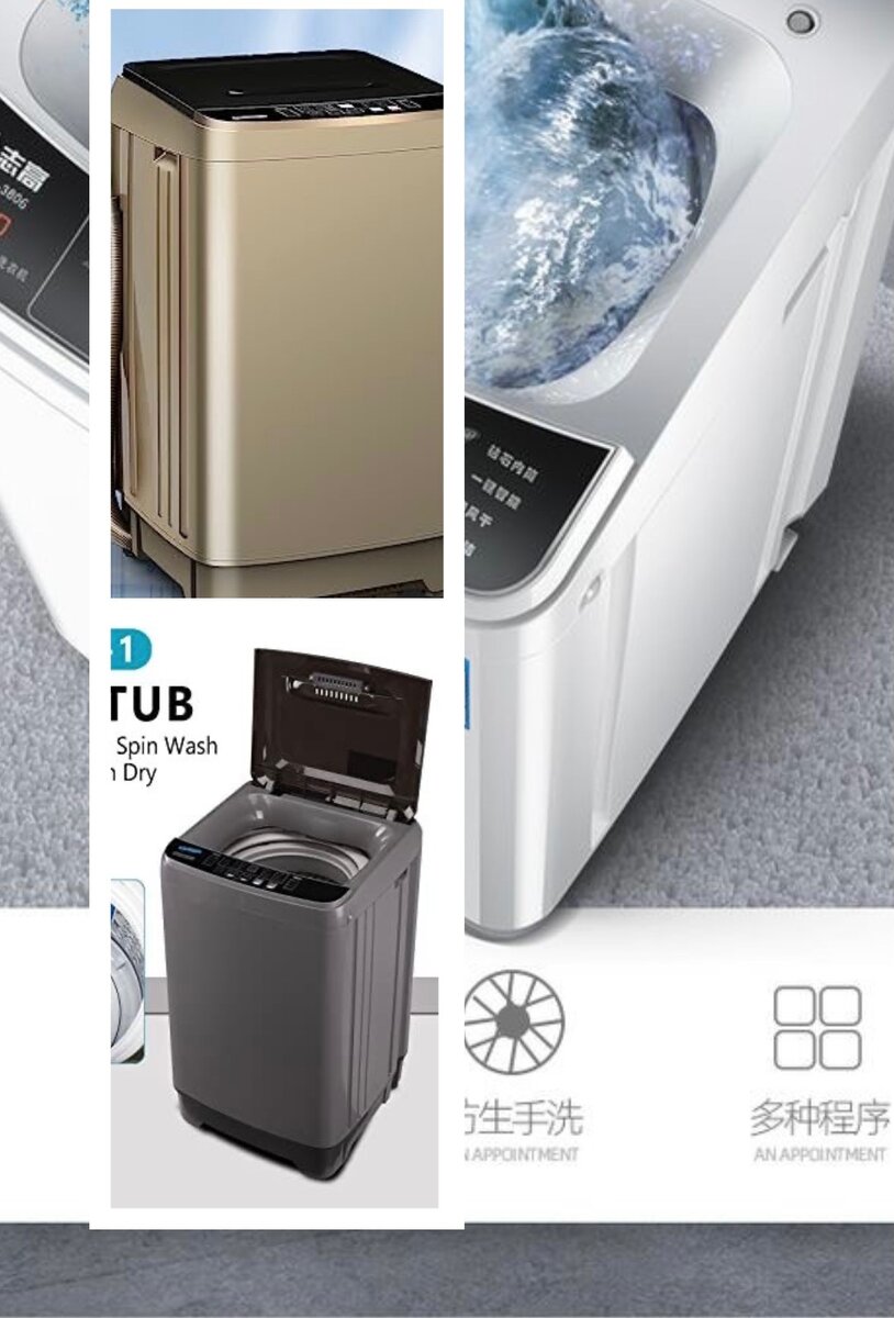 Fully automatic washing machine