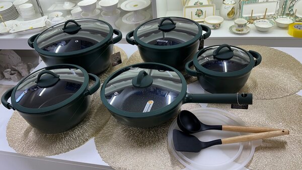 Супер набор кастрюли