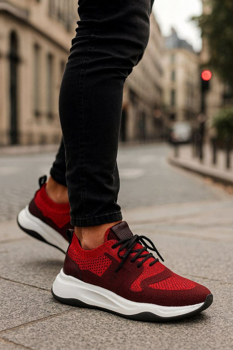 Baskets respirantes pour hommes