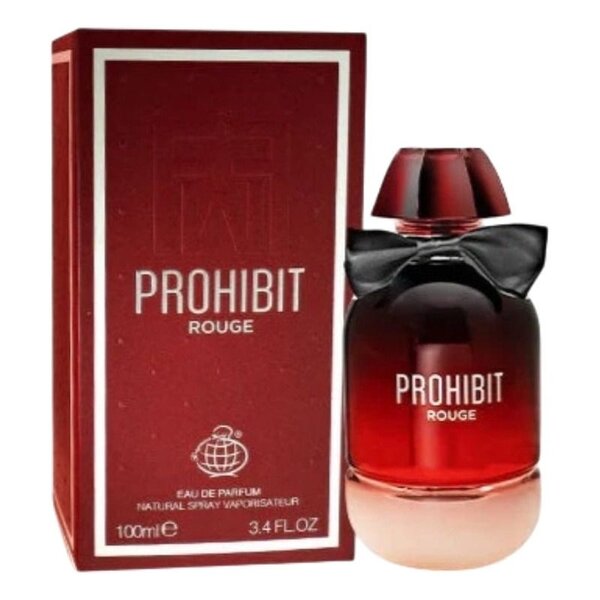 Parfum Prohibit Rouge 100ml
