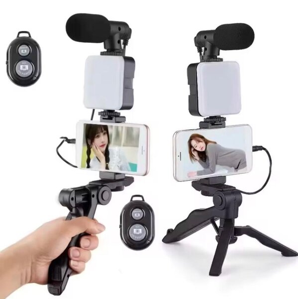 Kit Vlogging Portable avec Trépied