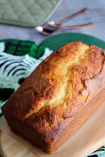 Cake saveur exotique