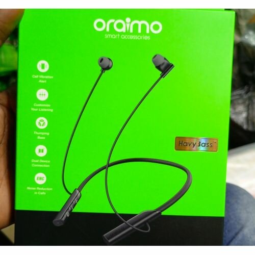 Écouteurs Oraimo Bluetooth