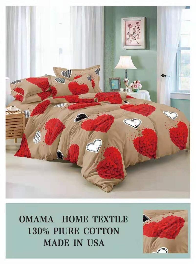 Bedsheet With Pillow Cases.