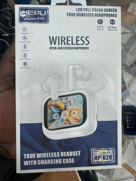 Écouteurs sans fil HEBU HP-620