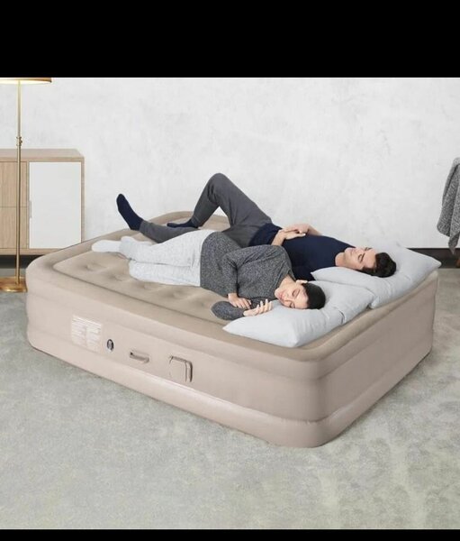 Matelas gonflable grande taille pour invités