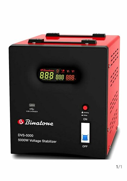 Stabilisateur/Régulateur Automatique De Tension DVS 5000-USB