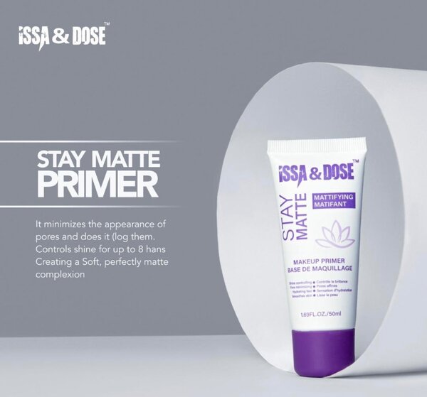 ISSA & DOSE Primer Matifiant