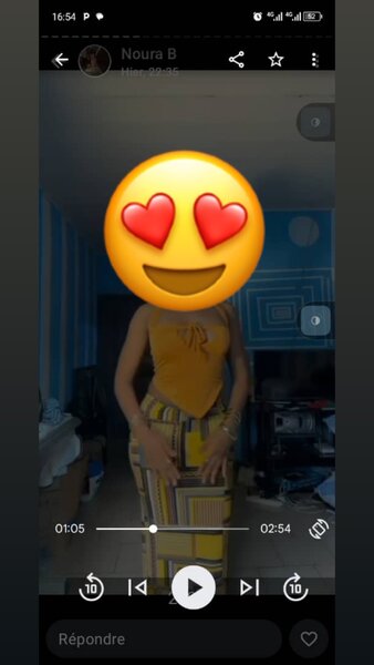 Ensemble Jupe Taille Haute