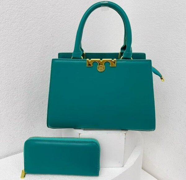 Sac à main élégant bleu