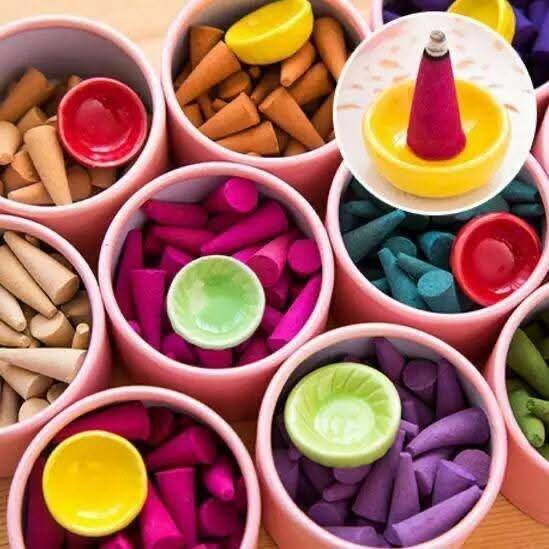 Encens Cônes Arômes Variés