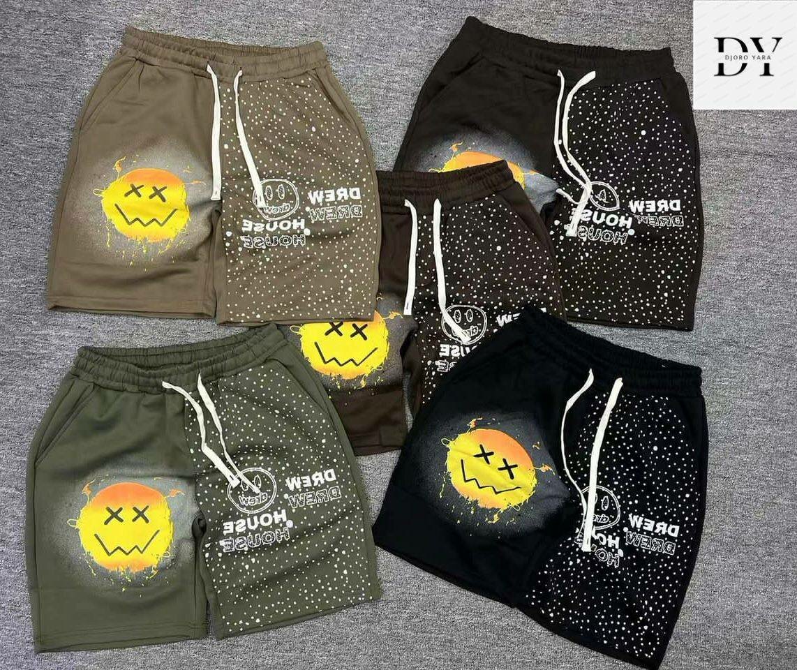 Shorts graphiques tendance unisexes