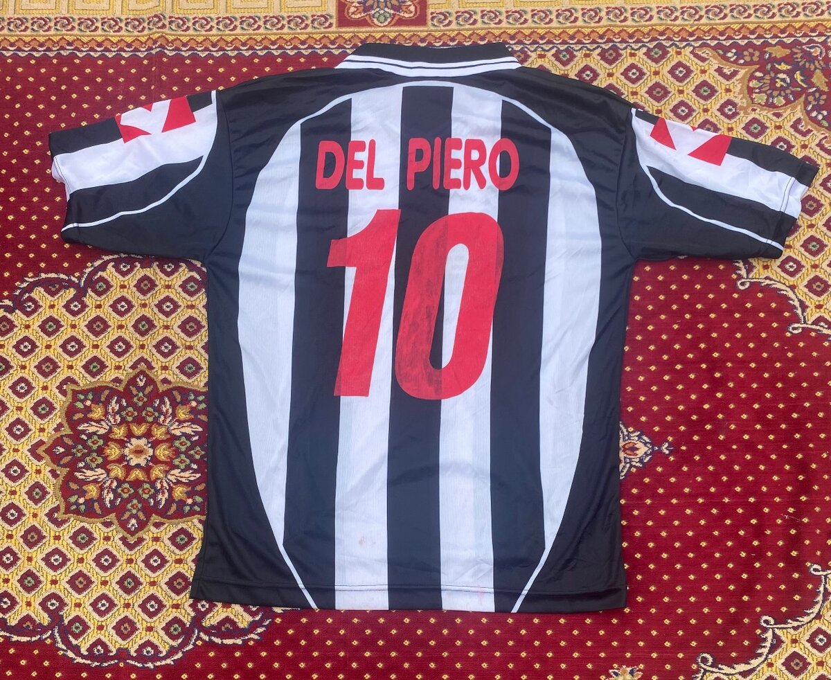 Maillot rétro vintage Juve