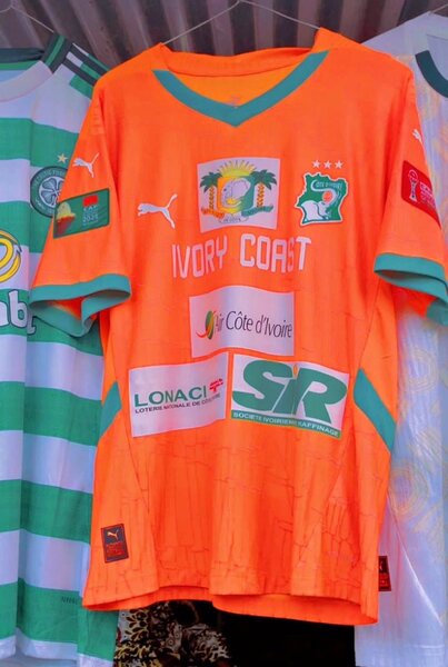 Maillot Côte d'Ivoire