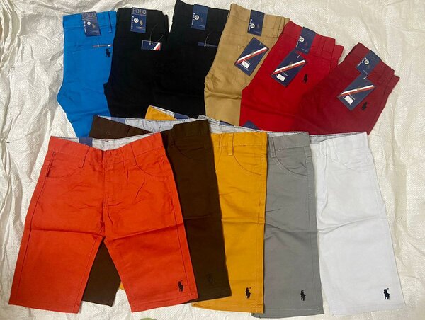 Shorts colorés pour hommes