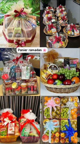 Panier cadeau gourmet