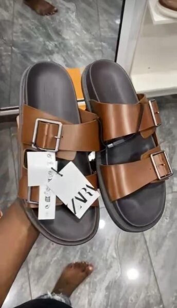 Sandales élégantes homme