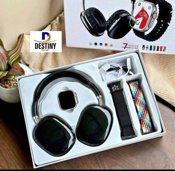 Smartwatch avec écouteurs sans fil