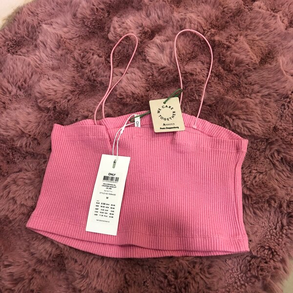 Haut court en coton femme