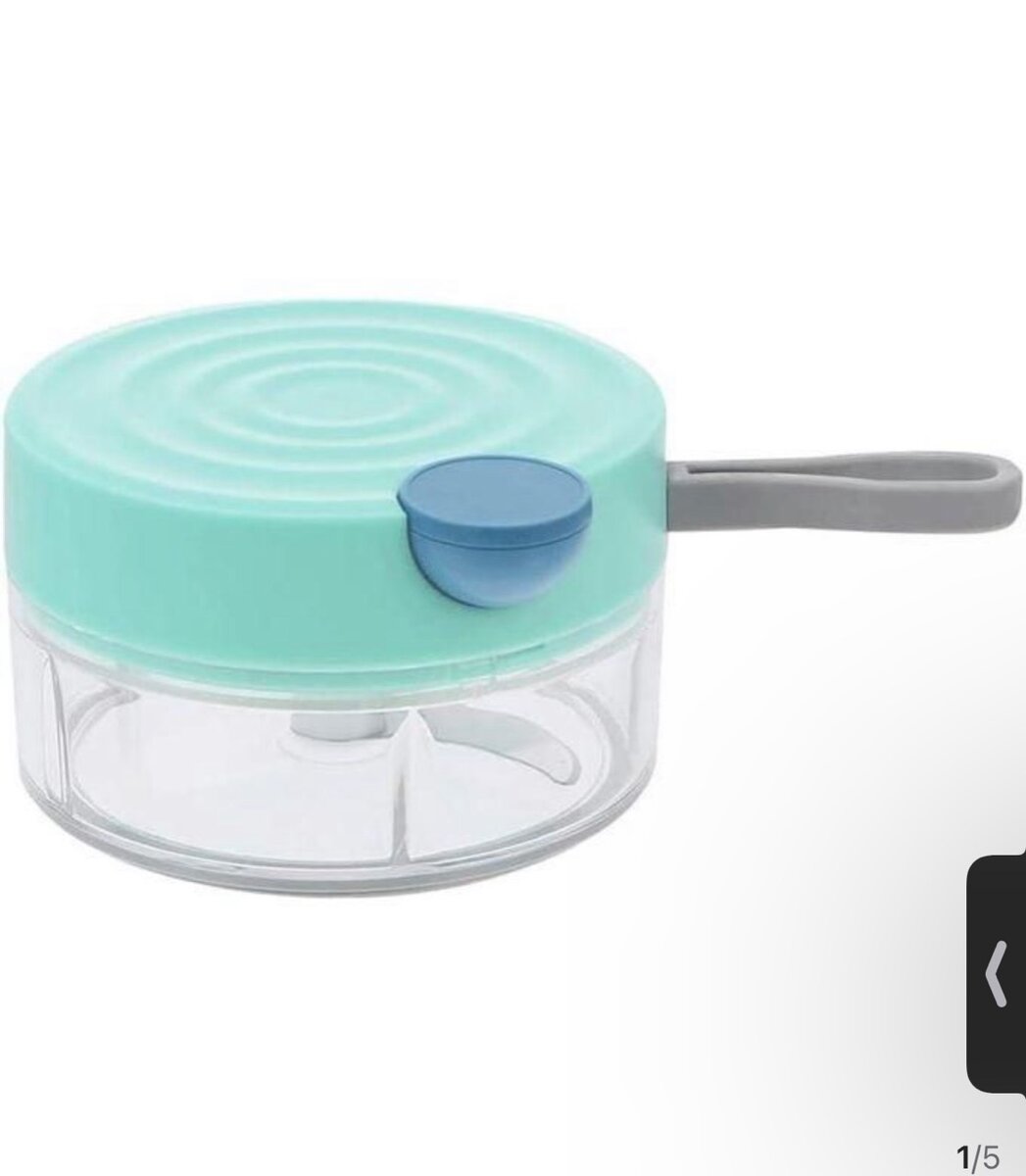 Mini mélangeur à tirette 180ml