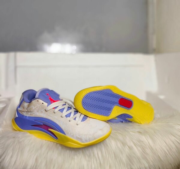 Chaussures de sport colorées