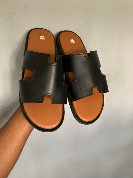 Sandales confort homme