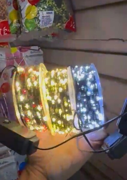 Гирлянды Роса