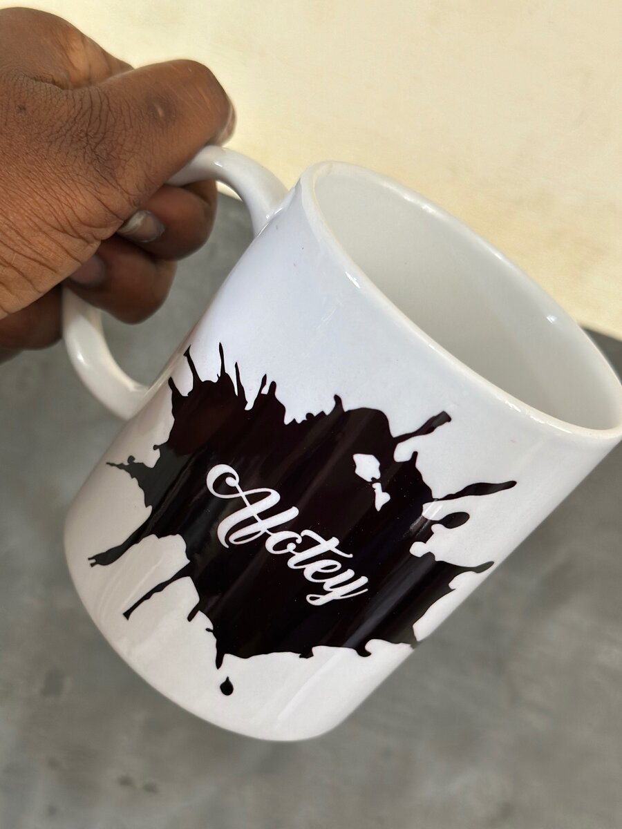 Personalised mug