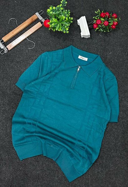 Polo en tricot pour hommes