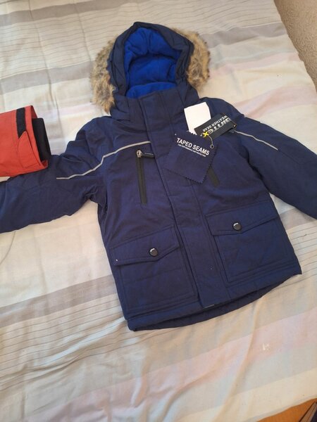 Новые зимние куртки от бренда C&A.