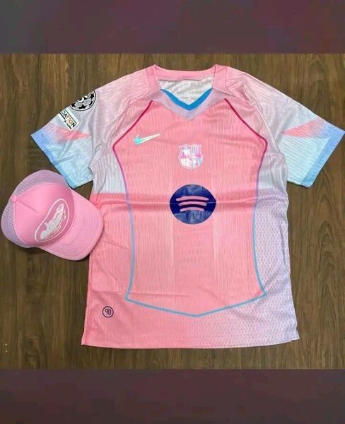 Pink Soccer Jersey