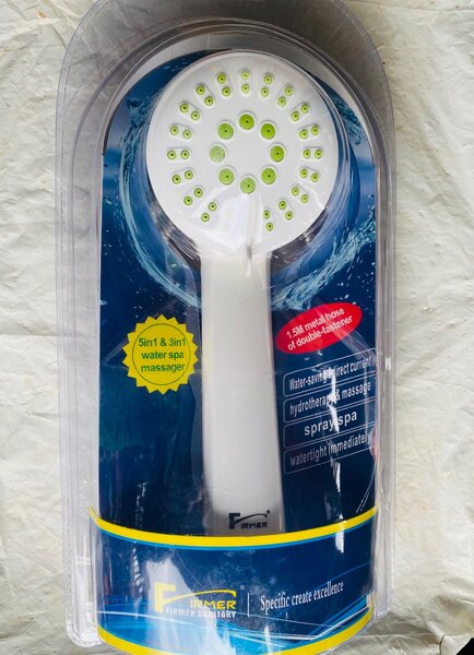 Douchette Massante 3-en-1 Spa