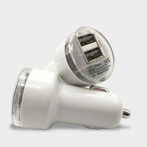 Chargeur voiture USB double port