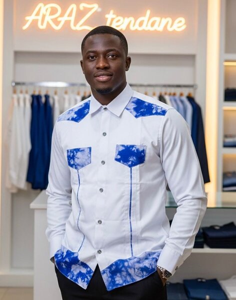 Chemise homme stylée moderne