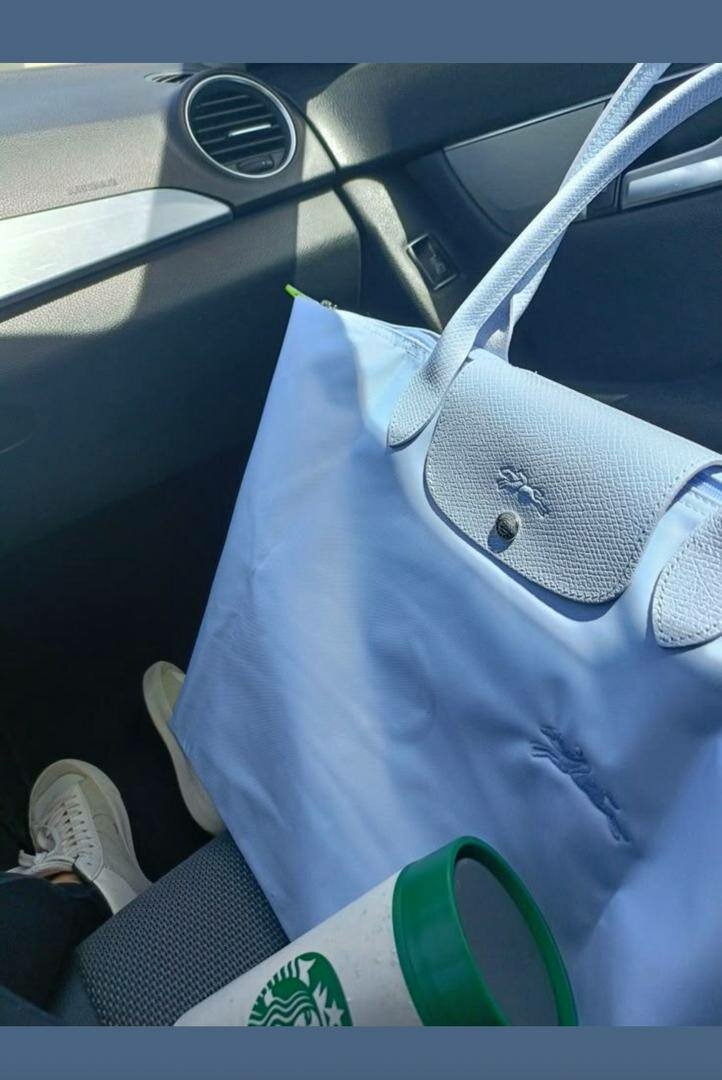 Sac à main pliable élégant