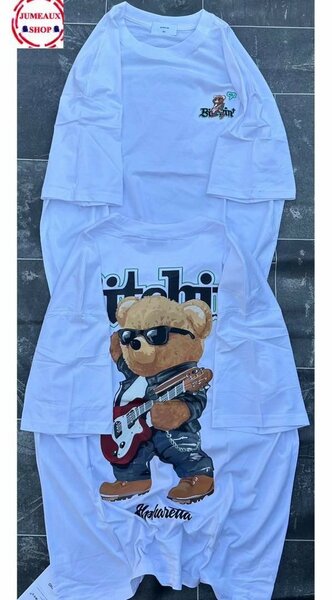 T-shirts imprimés unisexes